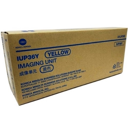 Imagine Cartus laser Konica Minolta OEM IUP-36 Y Drum Unit
